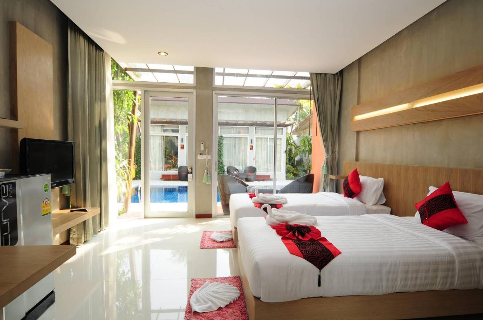 Phu Nana Boutique Hotel - Sha Plus Rawai Екстериор снимка